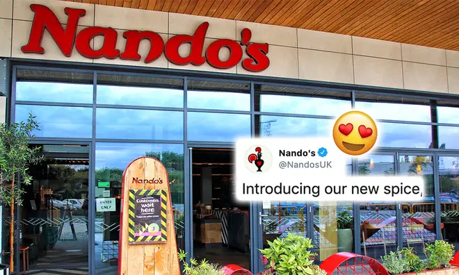 The new Nando's flavour will be available for a limited time.