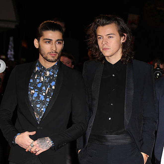 Zayn Malik famously said he 'wasn't really friends' with Harry Styles during his 1D days
