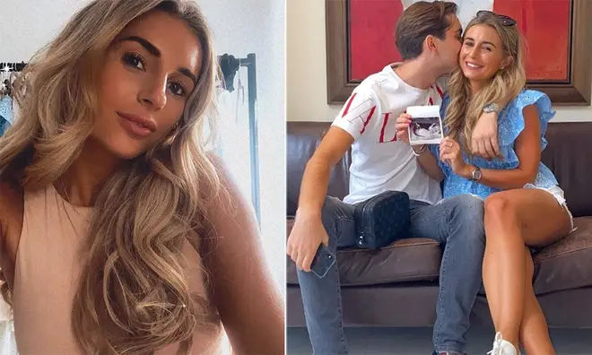 Dani Dyer is pregnant with her and Sammy Kimmence's first child