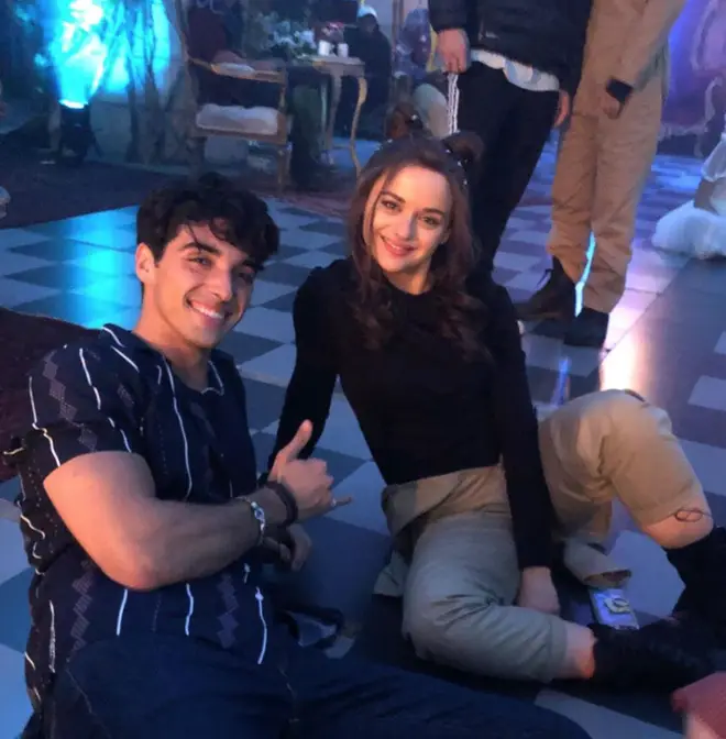Taylor Zakhar Perez has some fans thinking he's dating co-star Joey King