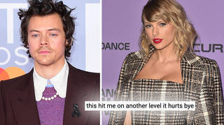 Taylor Swift's 'Cardigan' fits perfectly with Harry Styles' 'Falling'.