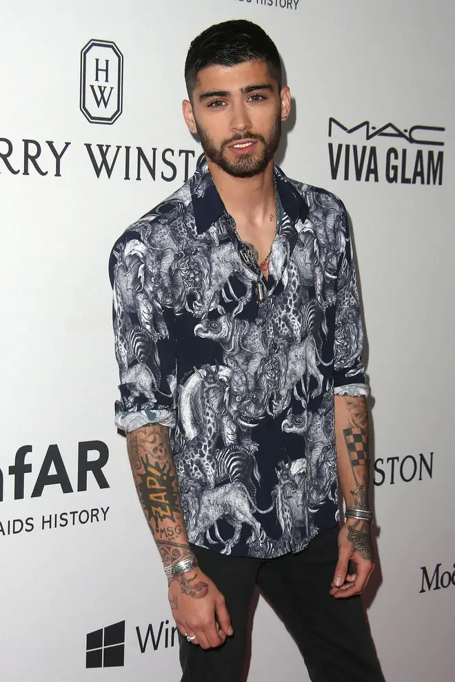 Zayn Malik Fans Celebrate 5 Years Since He Launched His Solo Career ...