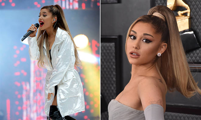 Ariana Grande is dropping a 'Sweetener World Tour' film