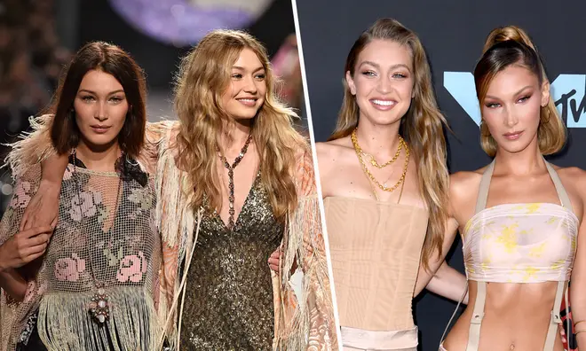 Gigi Hadid and Bella Hadid are equally as successful