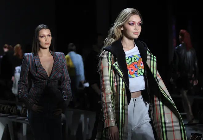 Bella and Gigi have shared the runway on multiple occasions