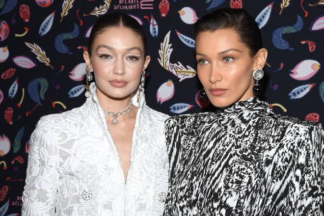 Gigi Hadid has been able to support younger sister Bella in her career