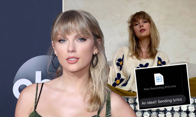 Taylor Swift wrote 'Folklore' while in quarantine