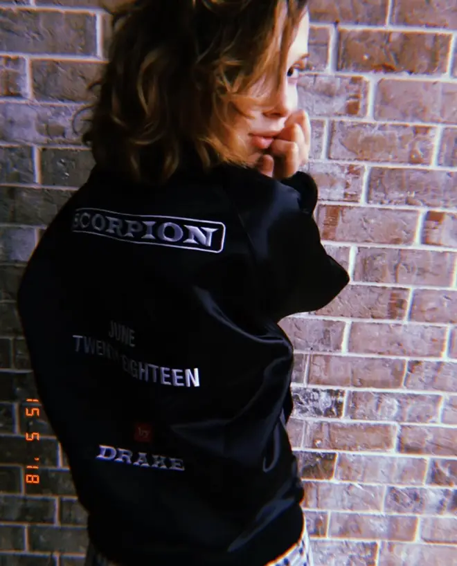 Millie Bobby Brown was gifted Drake merch ahead of his 'Scorpion' album launch