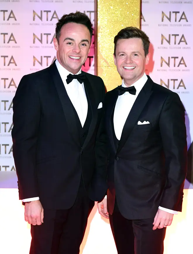 Ant McPartlin and Declan Donnelly will return to host I'm A Celeb 2020