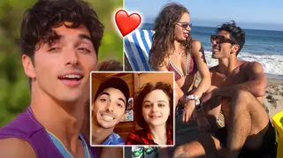 Taylor Zakhar Perez and Joey King exchanged sweet messages on Instagram