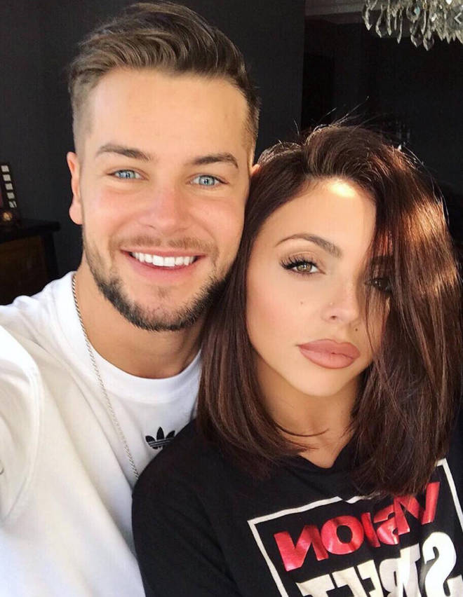 Chris Hughes and Jesy Nelson dated for over a year before their split.