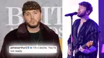 James Arthur has been writing music for his new album over the last 'couple of months'.