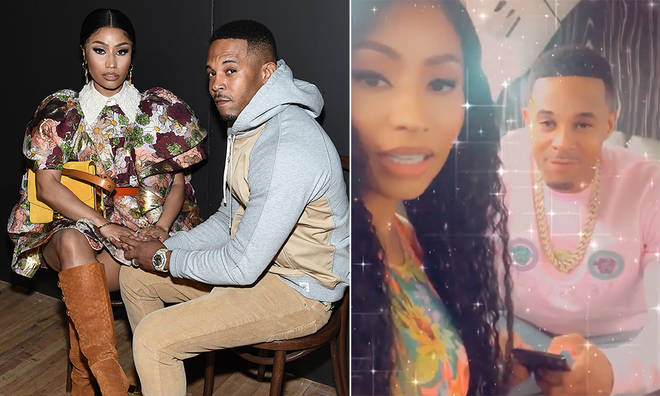 Kenneth Petty has asked a judge to break his curfew to be at his and Nicki Minaj's baby's birth