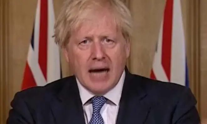 Boris Johnson made the announcement at the Downing Street press conference.