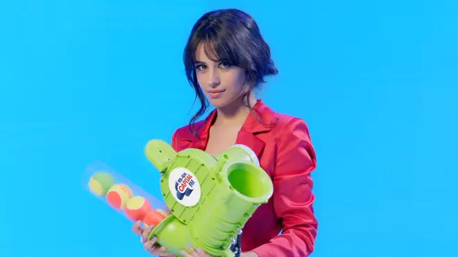 Camila Cabello in the Capital 2018 advert
