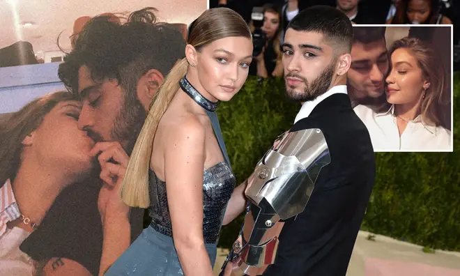 Gigi Hadid and Zayn posted a selfie for the first time in months