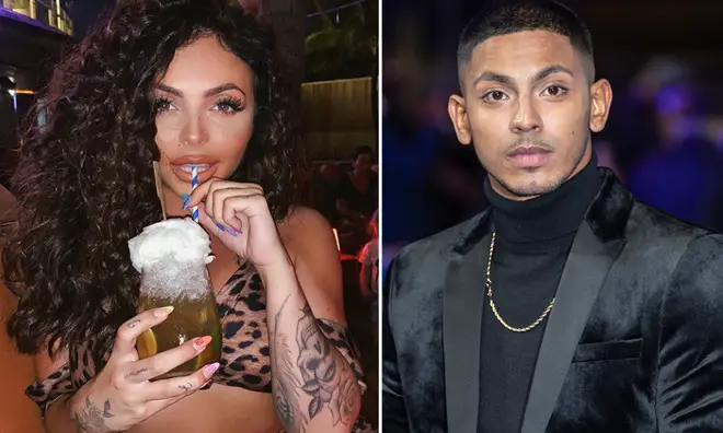 Jesy Nelson and Sean Sagar are apparently dating after all.