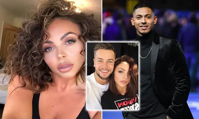 Jesy Nelson was spotted out with Sean Sagar and Chris Hughes is said to be finding it 'hard' to see