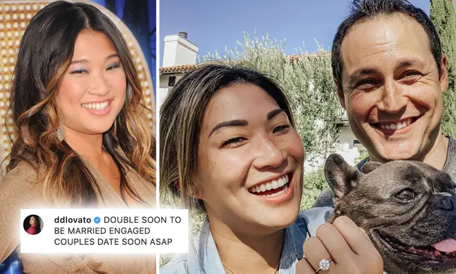 Glee's Jenna Ushkowitz has announced she is engaged!