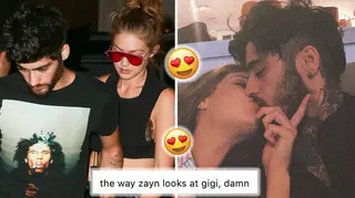 Zayn and Gigi Hadid's first ever snap from 2015 proves it was love at first sight