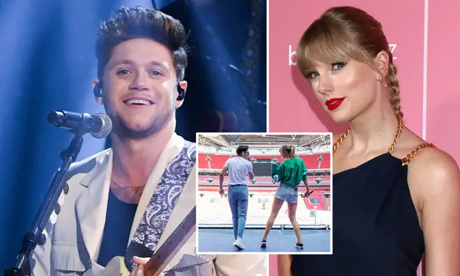 Niall Horan complimented Taylor Swift on her album, 'Folklore'
