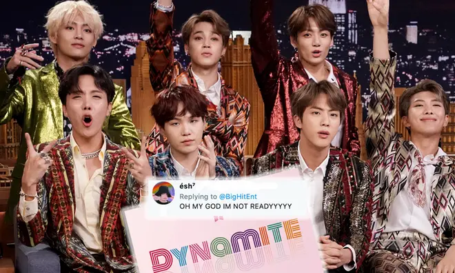 BTS send fans into meltdown announcing comeback with 'Dynamite'