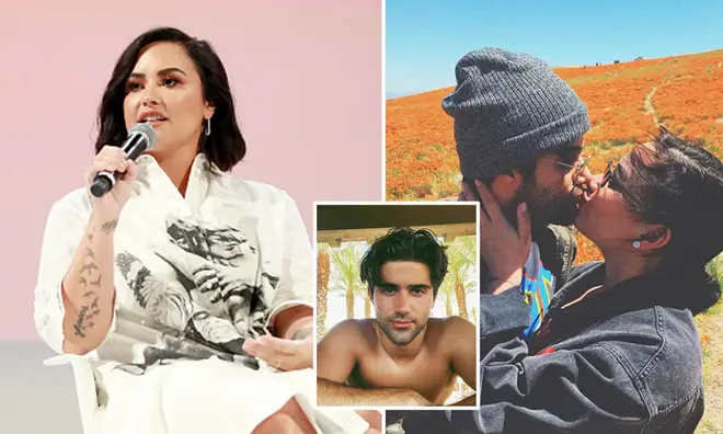 Demi Lovato is no longer engaged to Max Ehrich