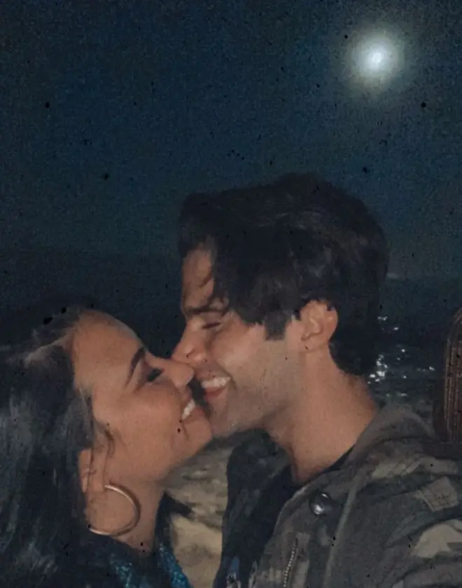 Demi Lovato and Max Ehrich got engaged after five months together