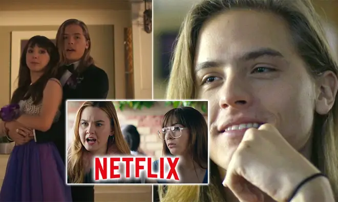 Dylan Sprouse stars in the new Netflix film Banana Split