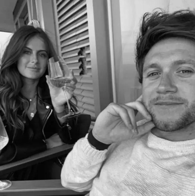 Niall Horan and Amelia Woolley were first spotted together on her Snapchat