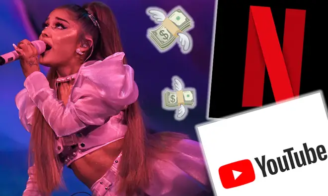 Streaming services in bidding war for Ariana Grande's Sweetener tour doc