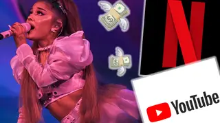 Streaming services in bidding war for Ariana Grande's Sweetener tour doc