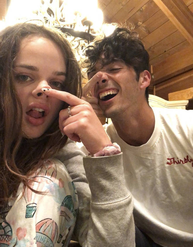 The Kissing Booth fans are convinced Joey King and Taylor Zakhar Perez are in a relationship