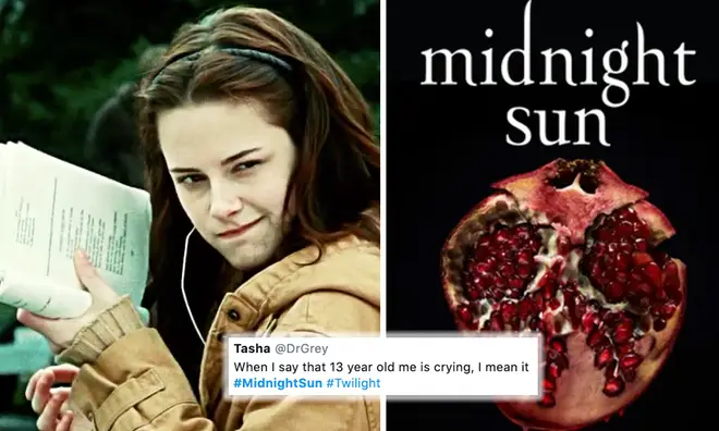 Twilight fans react to Midnight Sun finally being released
