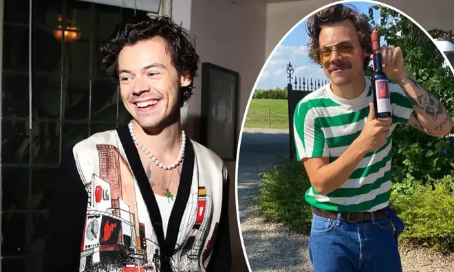Harry Styles spent a few weeks in Italy at the end of lockdown