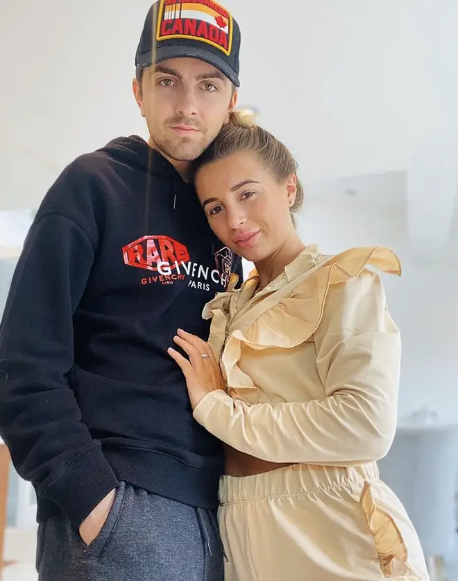 Dani Dyer is pregnant with her first child with Sammy Kimmence