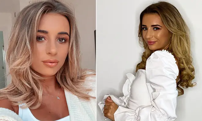 Dani Dyer shared a lengthy post about her journey being pregnant