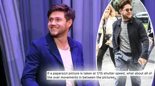 Niall Horan responded to a fan who asked if he'd been sleeping