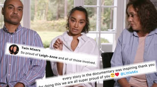 Leigh-Anne Pinnock shares earliest experience of racism on 'The Talk'