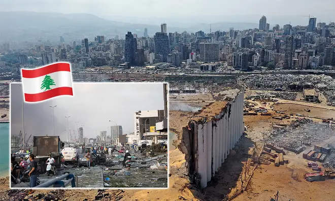 Lebanese relief groups are calling for support following the Beirut explosion