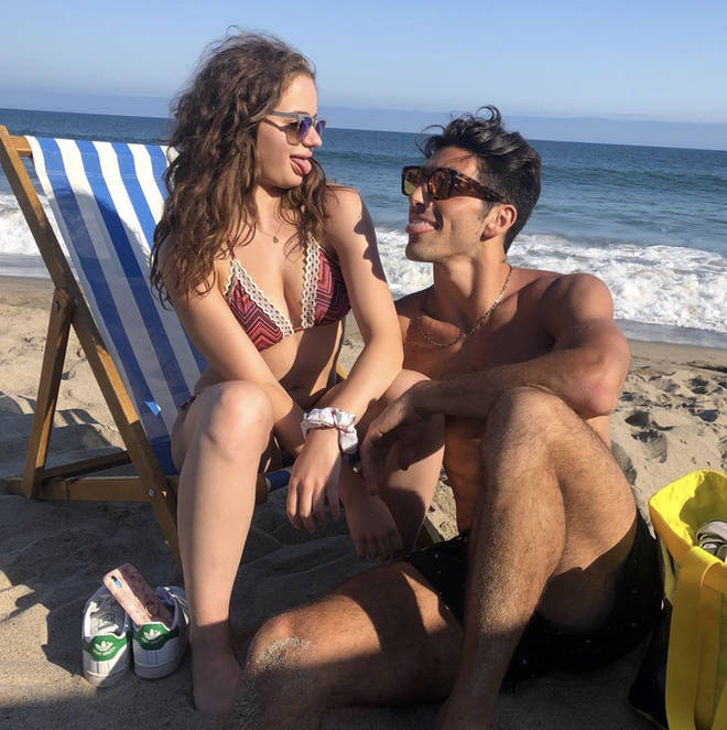 Joey King and Taylor Zakhar Perez sparked dating rumours