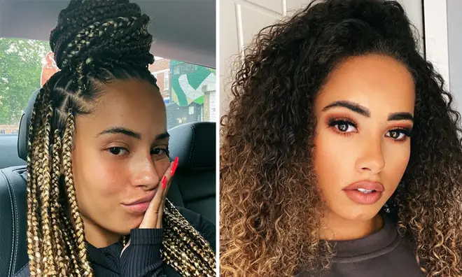 Amber Gill found fame on Love Island. But how old is she? What's her age?