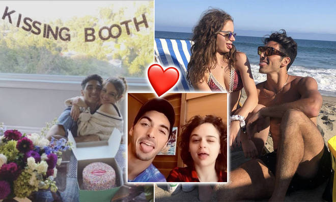 The Kissing Booth fans are convinced Taylor Zakhar Perez and Joey King are dating