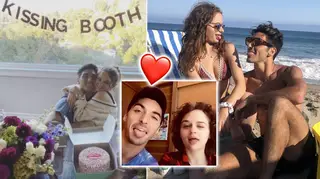 The Kissing Booth fans are convinced Taylor Zakhar Perez and Joey King are dating