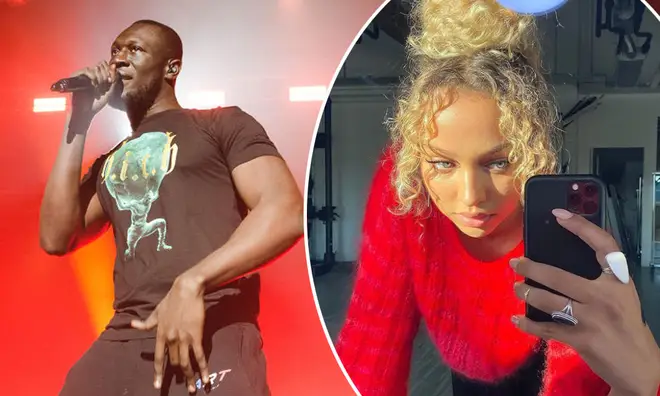Stormzy's new love interest flew to see him when lockdown was lifted