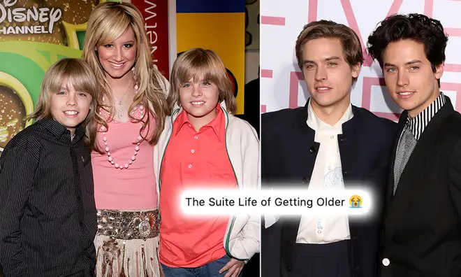 Ashley Tisdale wished Cole and Dylan Sprouse a happy birthday.