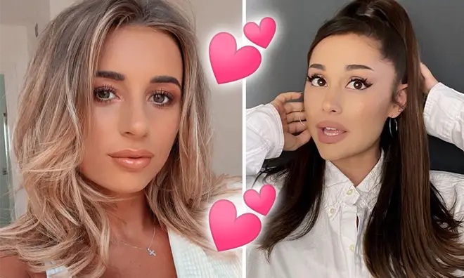 Dani Dyer, who is pregnant with her first child, wants to name her baby Ariana.