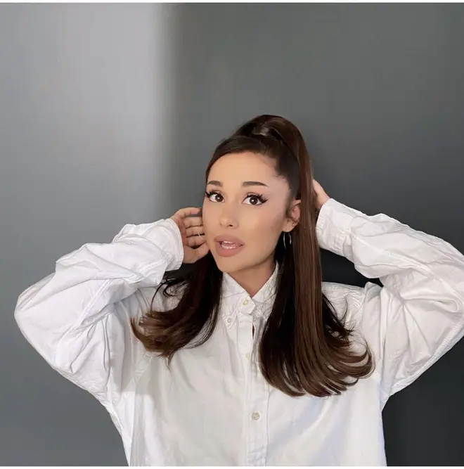 Ariana Grande has been rocking short hair for most of 2020