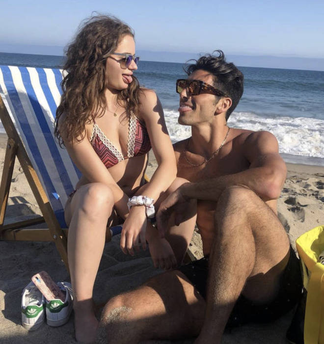 Taylor Zakhar Perez insisted he and Joey King are just friends