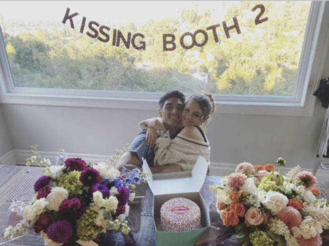 The Kissing Booth co-stars are close friends